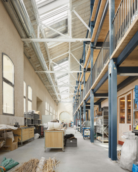 Lot 8 Design and Research Laboratory / BC architects & studies + Assemble