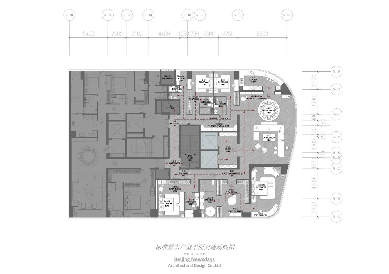 长沙『润和·香江壹品』豪宅样板间丨中国长沙丨北京集美组-9