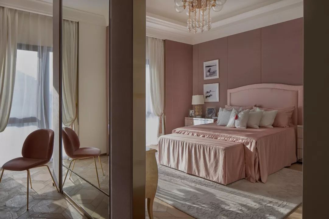 北京鲁能格拉斯小镇法式宅邸 | 古典与现代的艺术对话-37