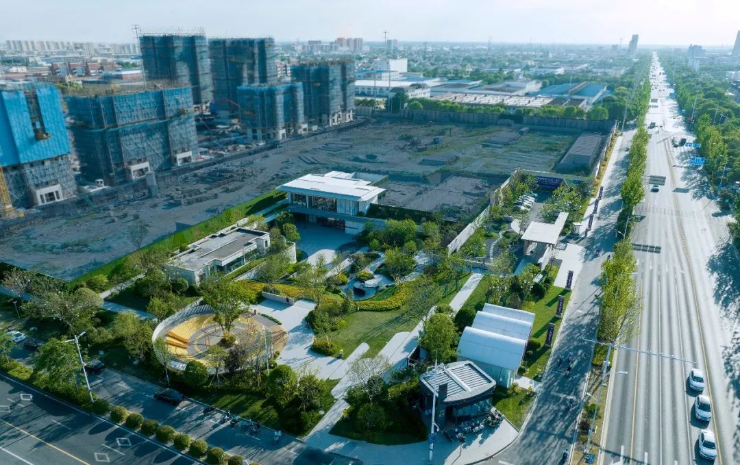 社区公园里的自然艺术馆 | 中海 · 江山望-40