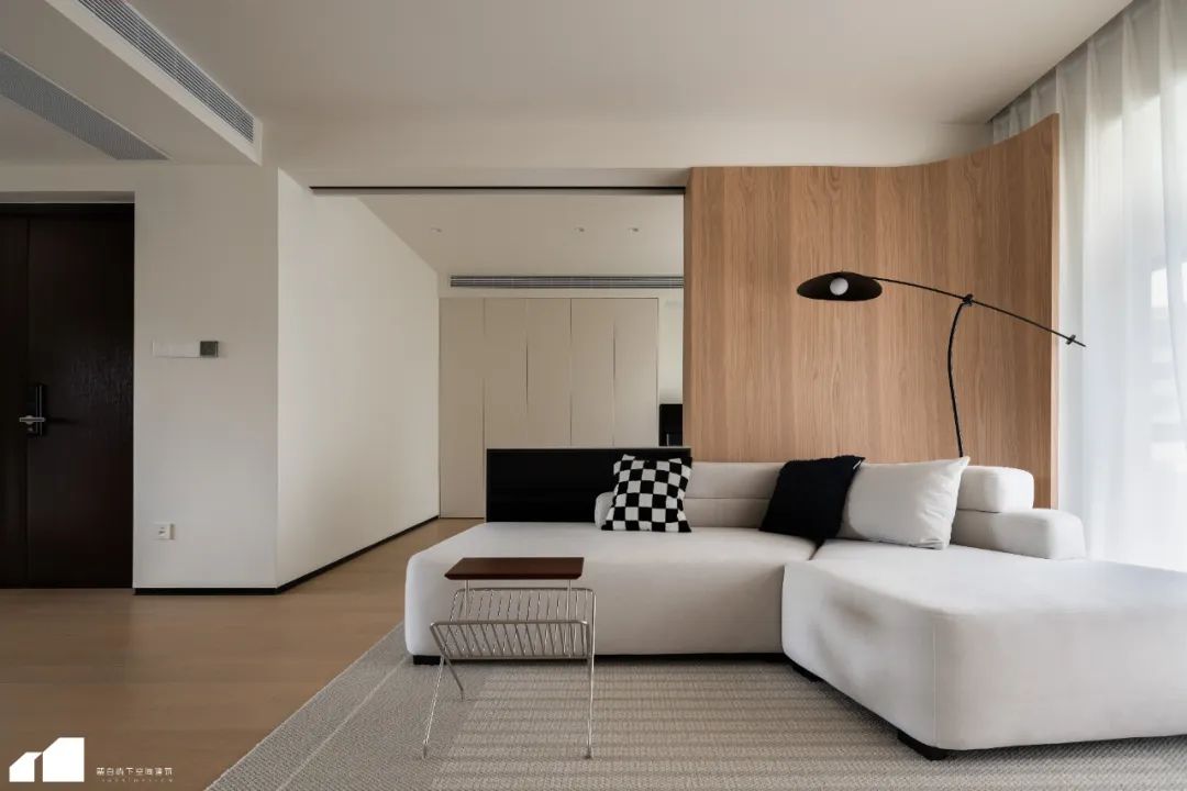 背山面湖的私宅设计丨留白屿下空间建筑-18