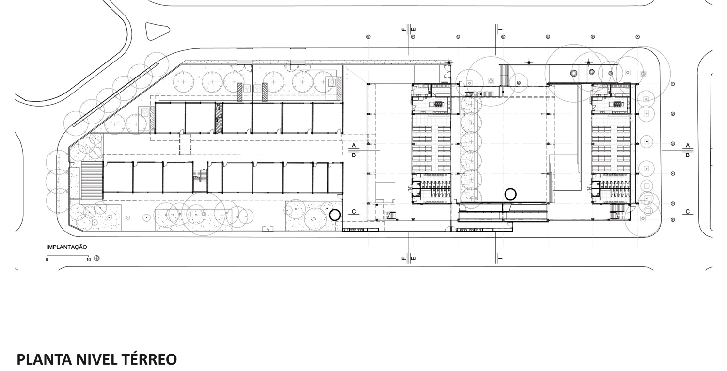 Escola Estadual Jardim Romano / H+F Arquitetos-14