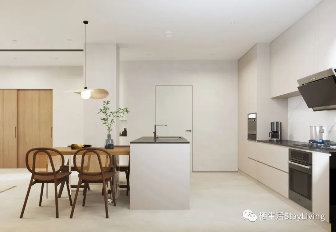 深圳上寮花园侘寂美学居室丨中国深圳丨栖设计团队-24