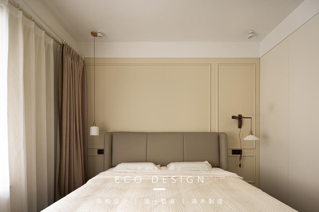 光与影的邂逅 · 现代北欧风格家居设计丨中国西安丨泽一软装,泽木制造-63