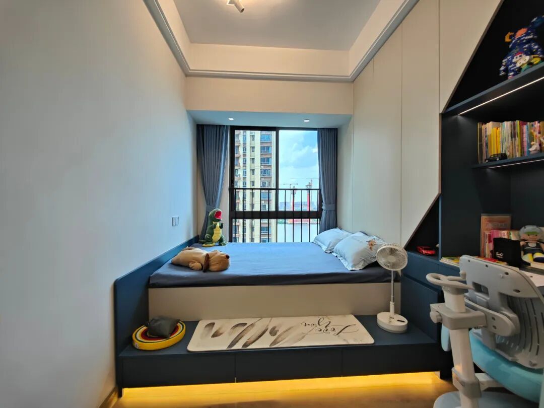 实景案例|业主亲自操刀设计，爱让家更美好-59