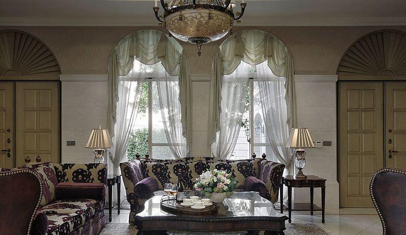 欧式新古典主义家居,奢华与典雅的完美结合-5