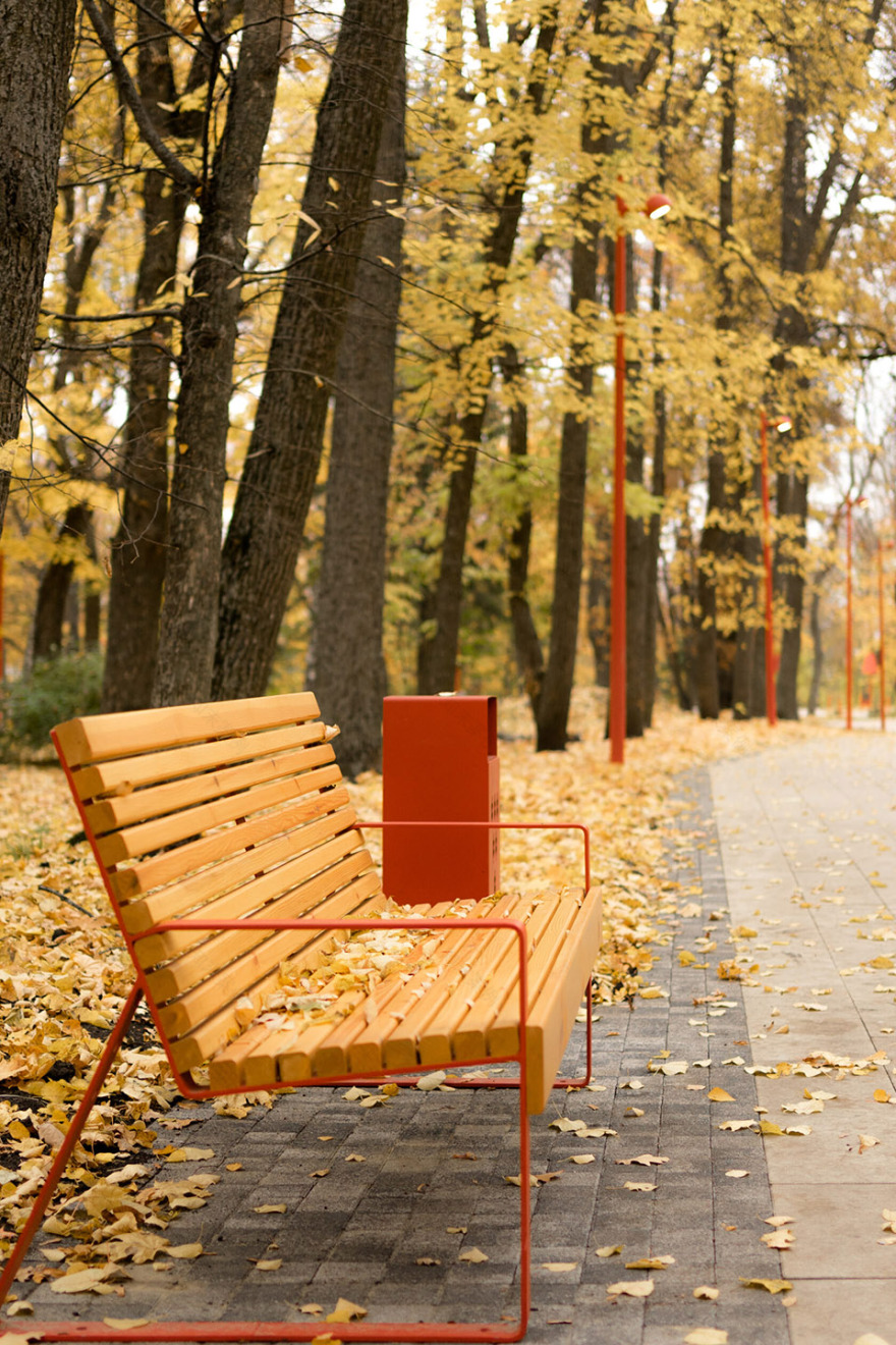 别林斯基中央文化与休闲公园丨俄罗斯奔萨丨建筑事务所 VESCH!-4