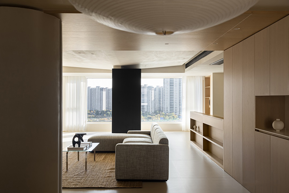 简约原木风:自由无界的理想家丨予上设计-40