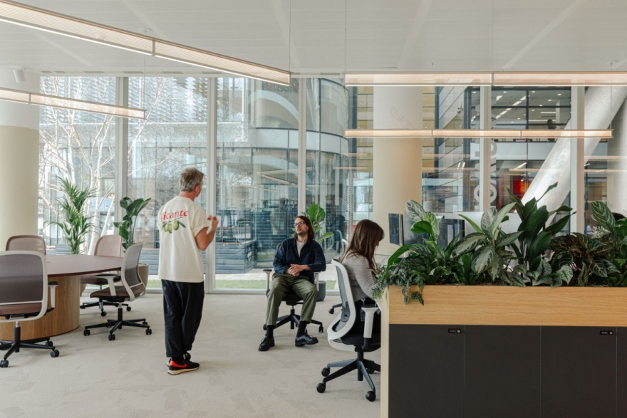 M Moser Associates 办公室丨英国伦敦-14