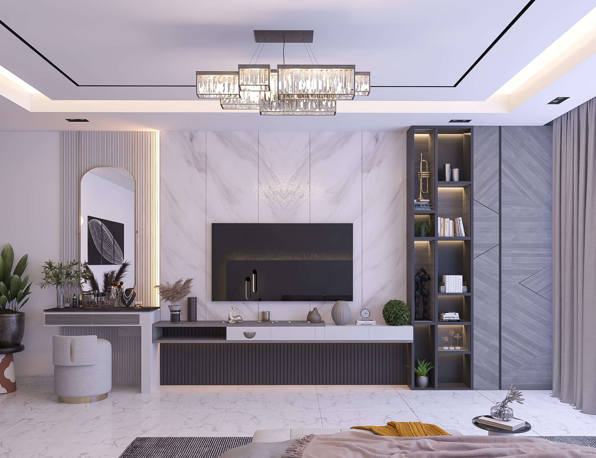 MODREN MASTER ROOM-1