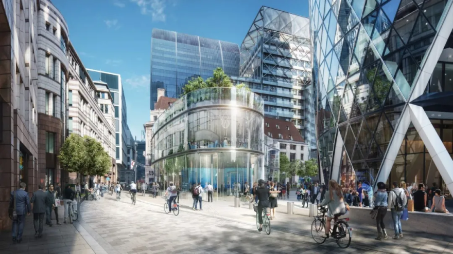 伦敦郁金香大厦丨英国伦敦丨福斯特建筑事务所-30