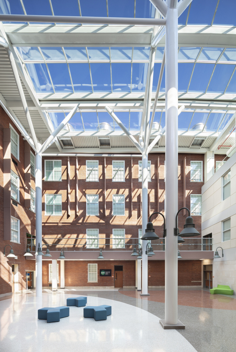 Coolidge Senior High School 现代中学设计-9