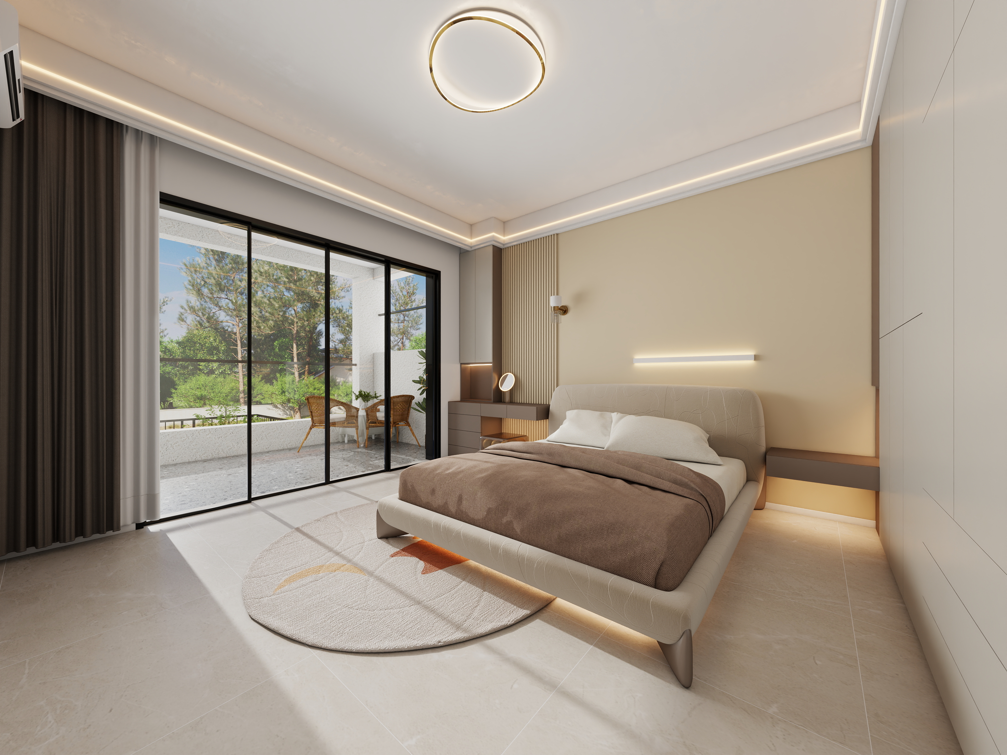 四川崇州嘉裕第六洲斑斓屿（436平方现代简约别墅）-51