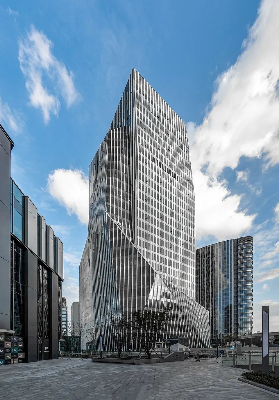 长宁国际发展广场丨中国上海丨Aedas-8