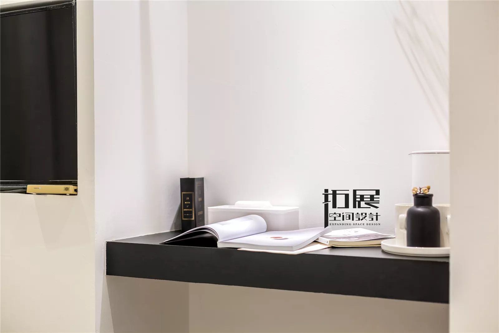 时代豪苑 — 60㎡名宿，前卫炫酷黑白灰-36