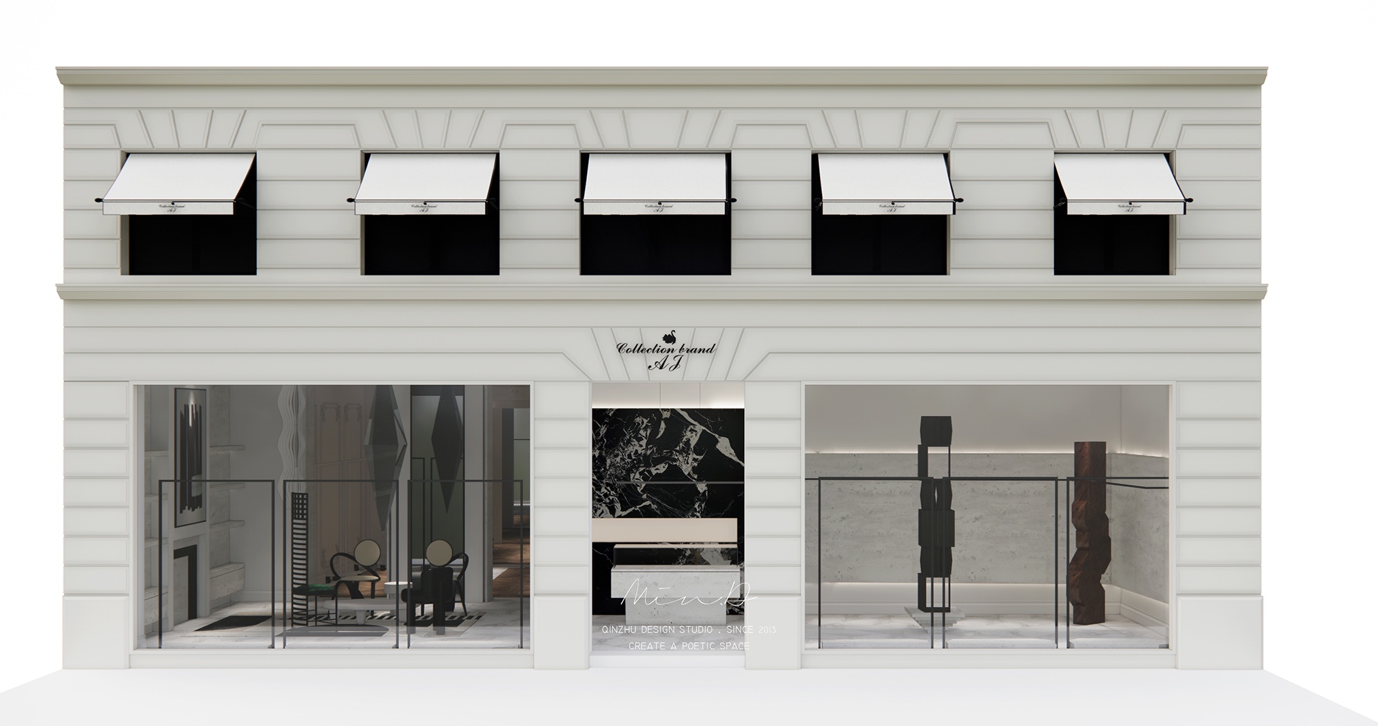 AJ丨中国淮安丨沁筑设计-9