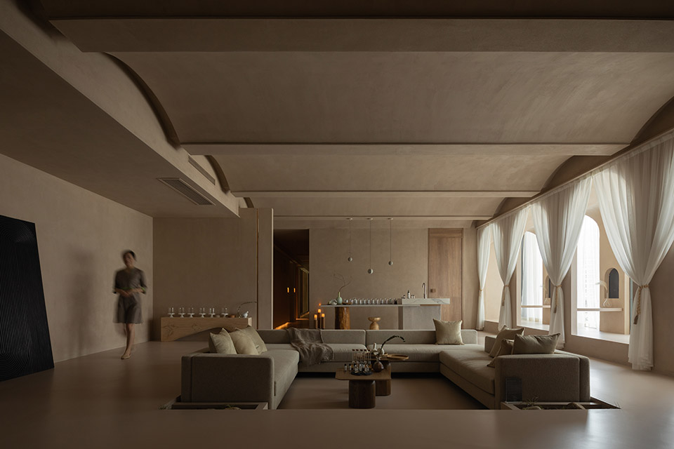 森渡 SPA丨中国杭州丨杭州潜木设计-69