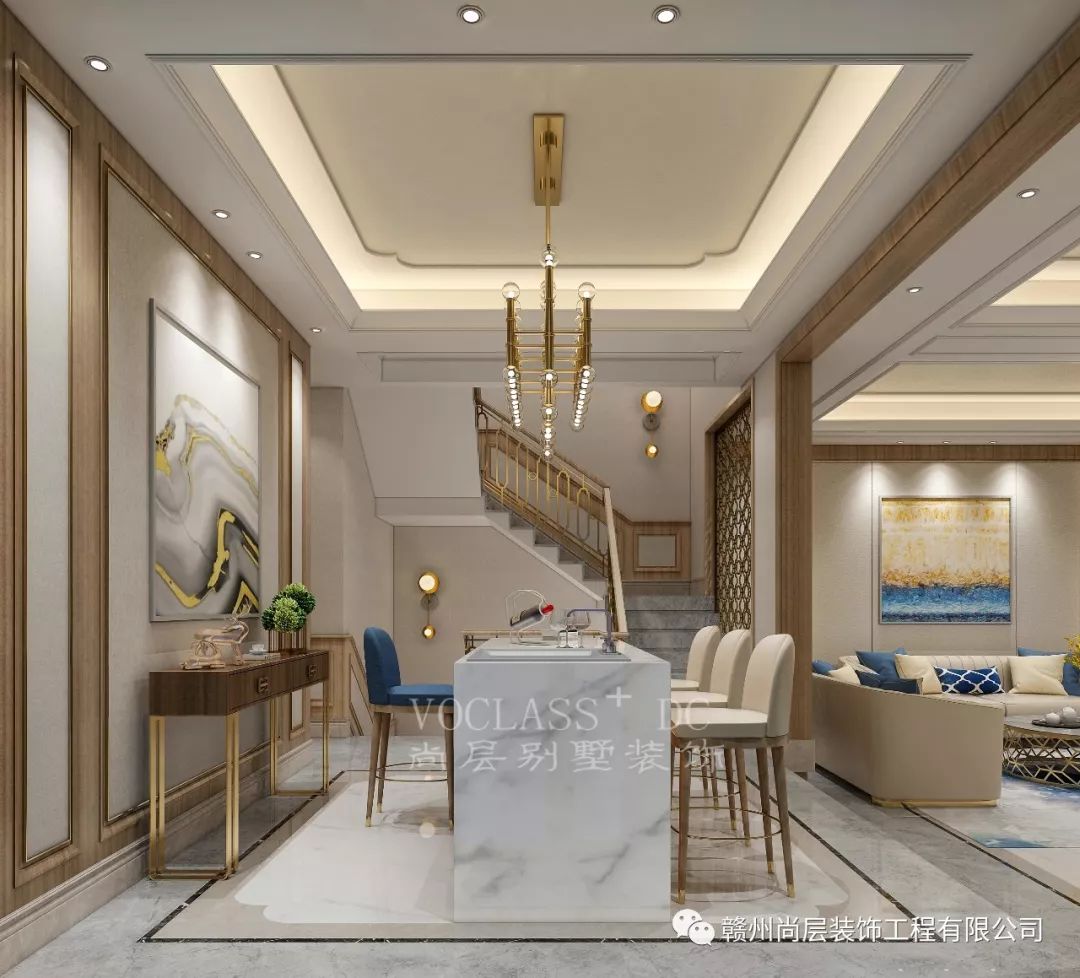 尚层设计 | 九里峰山三期悦山,传递轻奢美学-29