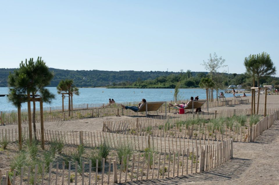 圣沙马（Saint  Chamas）河岸改造项目丨法国丨Atelier Marion Talagrand等多家机构-5