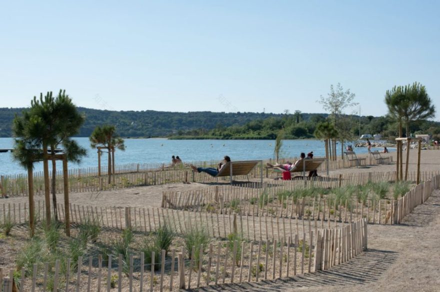 圣沙马(Saint Chamas)河岸改造项目丨法国丨Atelier Marion Talagrand等多家机构-5