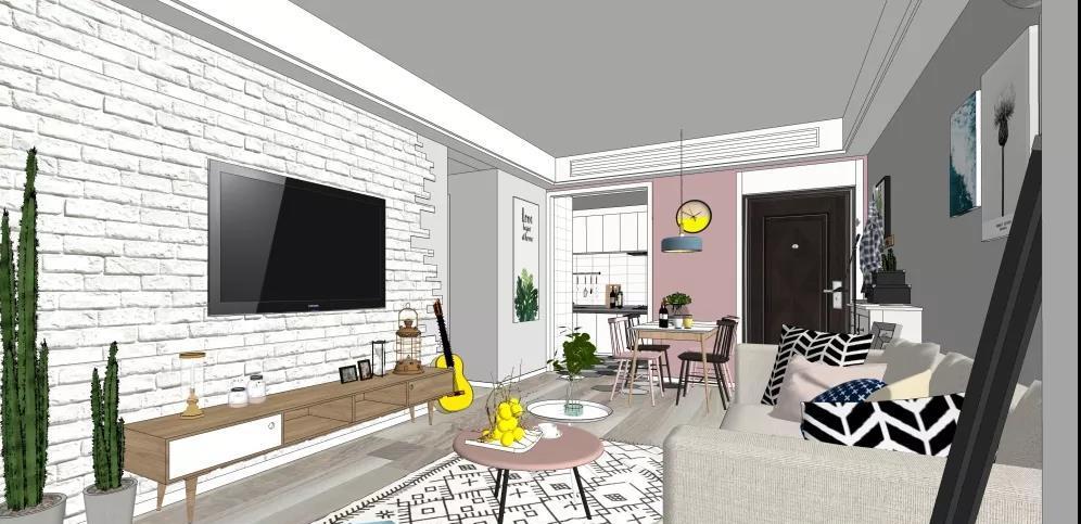 欢乐佳园装饰|| 一隅桃源,陶情适性-18