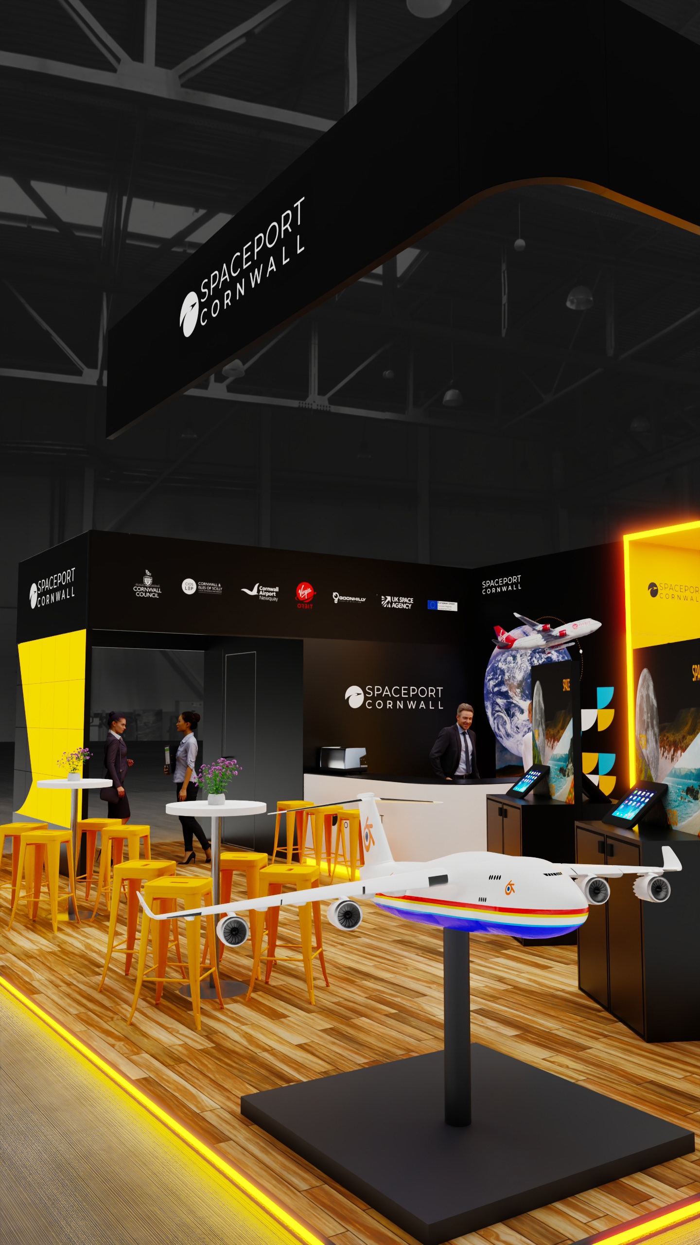 SPACEPORT 展览设计-7