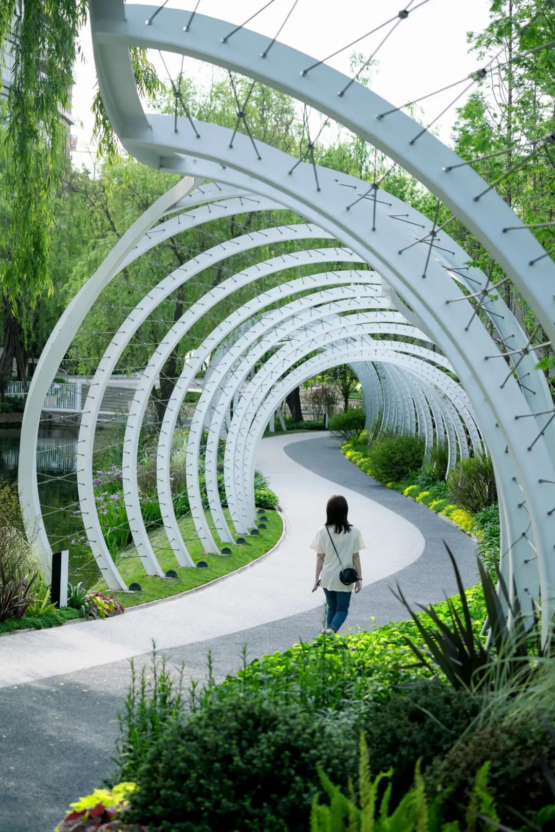 成都麓湖G5滨湖景观改造-25