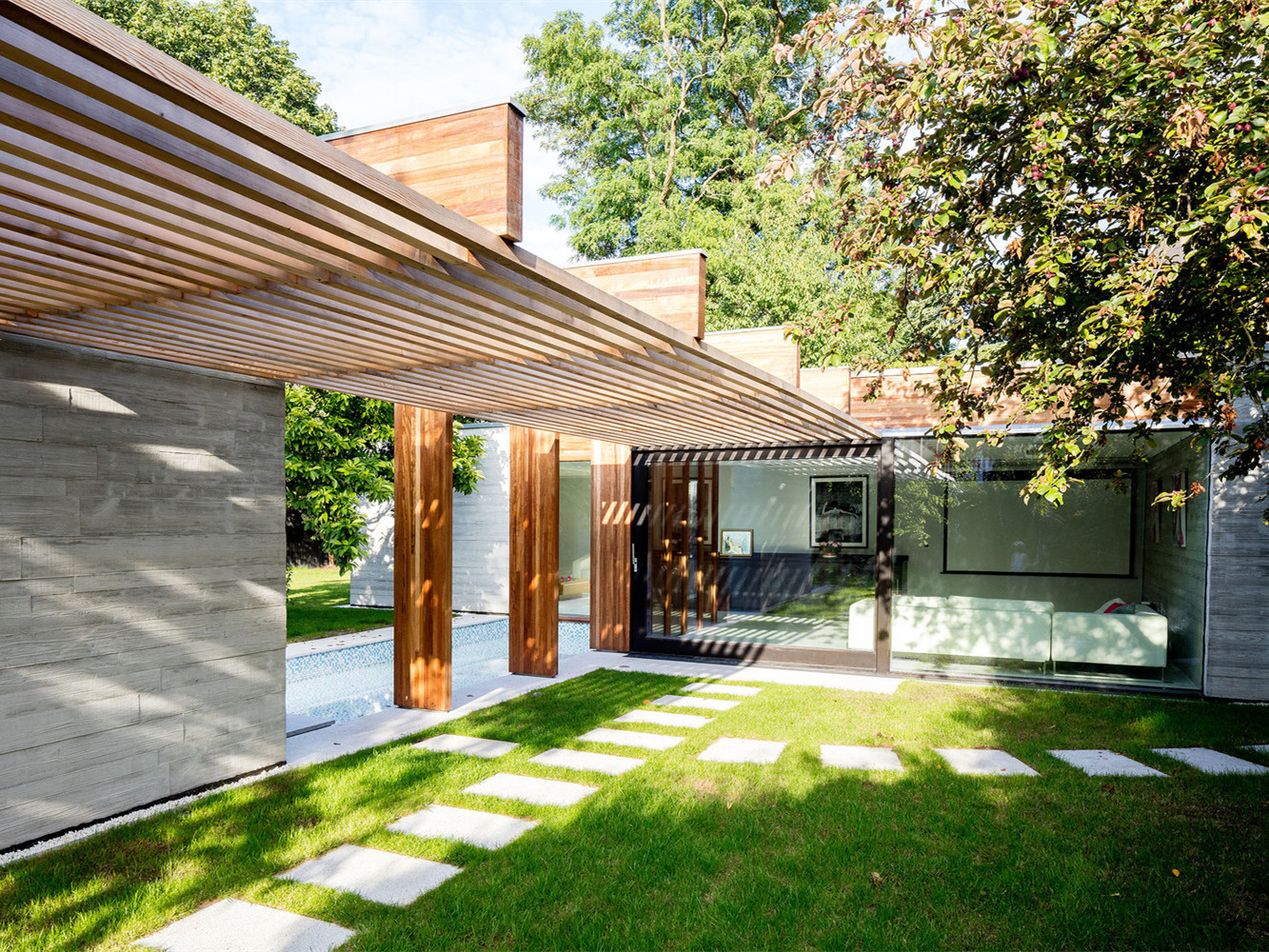 McGarry·Moon Architects丨别墅丨英国Warren小屋扩建与改造丨McGarry-Moon Architects-7