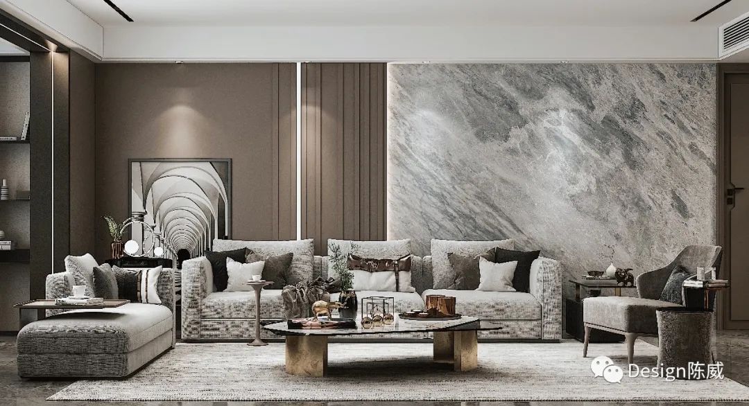 陈威设计『三江·匯』 | 轻奢新中式，优雅与质感的完美结合-20