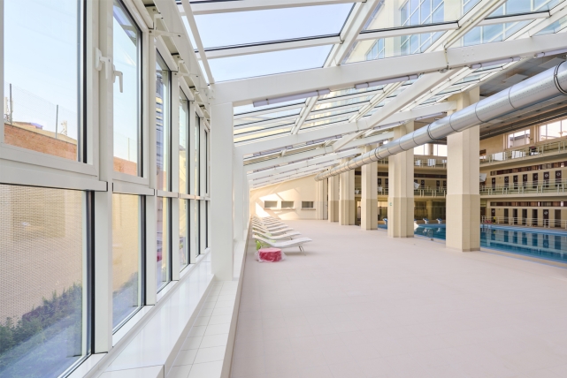 Neptumium 游泳馆翻新项目丨保加利亚鲁塞-7