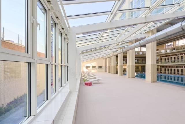 Neptumium 游泳馆翻新项目丨保加利亚鲁塞-7