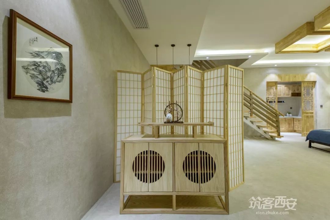 山林间的诗意栖居 | 骊山自然别墅设计-2