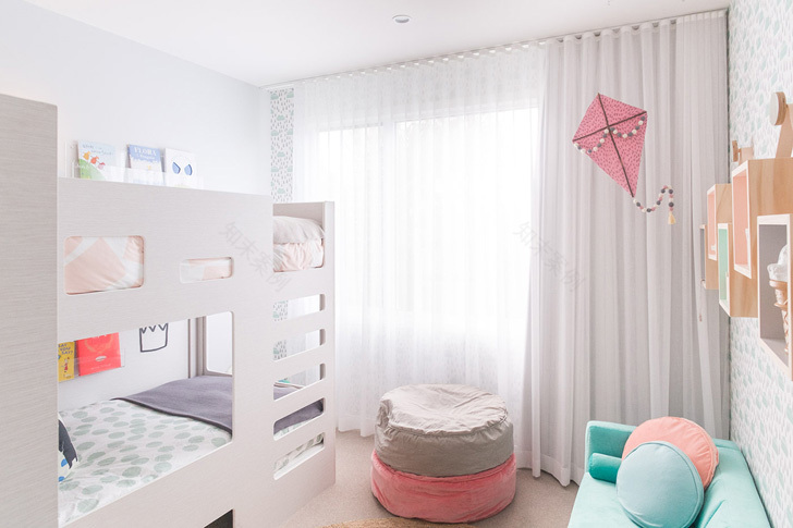 澳洲 Petite Interior 打造童趣空间,色彩与风格的完美结合-6