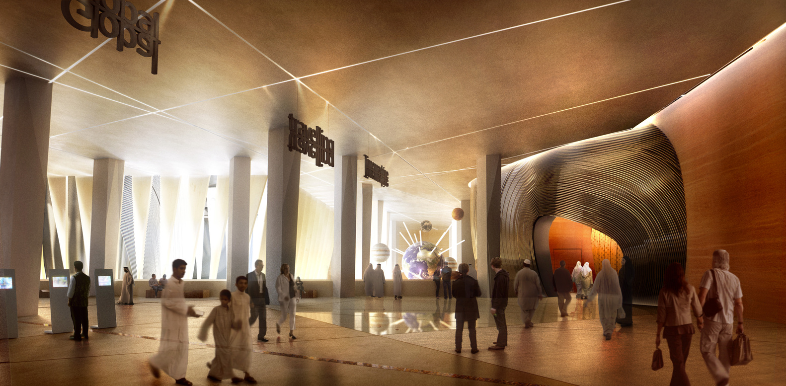 King Abdulaziz Centre for World Culture   Snøhetta-75