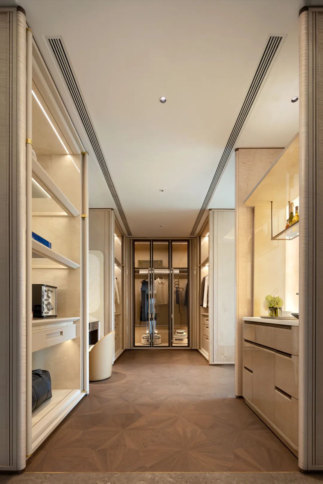 原门·建发宸启瑞湖样板示范丨硬装深圳市壹向空间设计有限公司,软装众睦设计-45