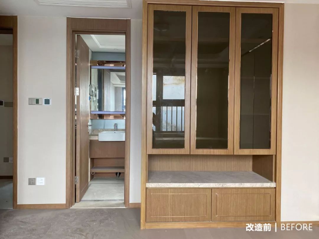 《溯洄》精装房改造 | 黑白灰的现代简约之家-90