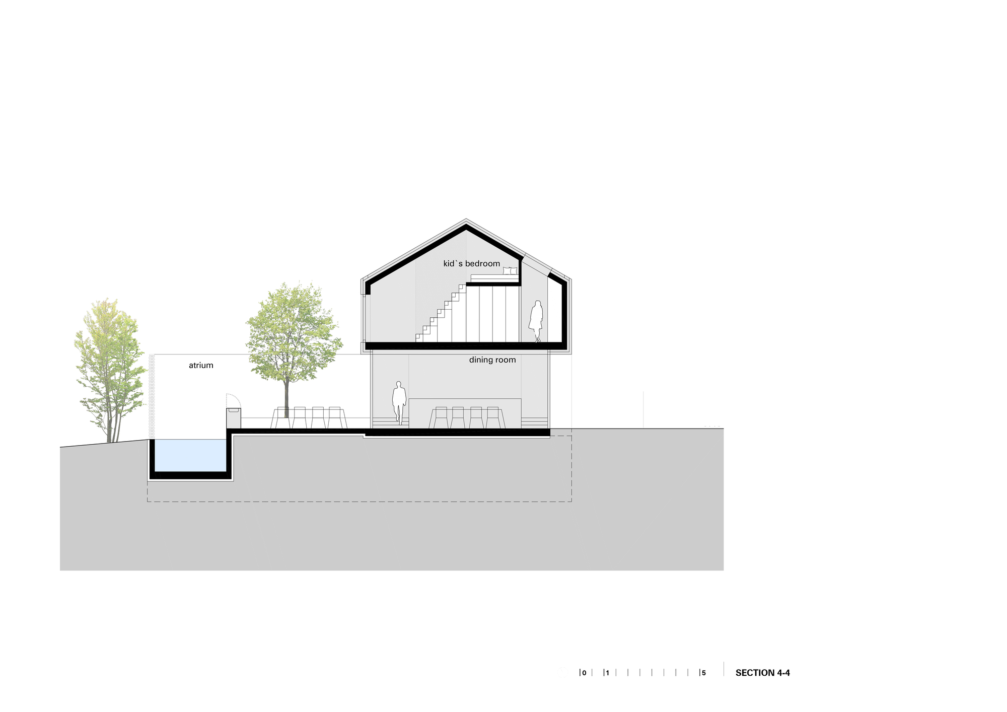 四合院丨克罗地亚萨格勒布丨MVA Mikelić Vreš Arhitekti-52