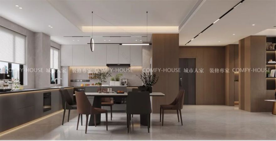 【西江华府】200㎡丨低调又奢华的意式空间,藏着对生活的极致浪漫-54