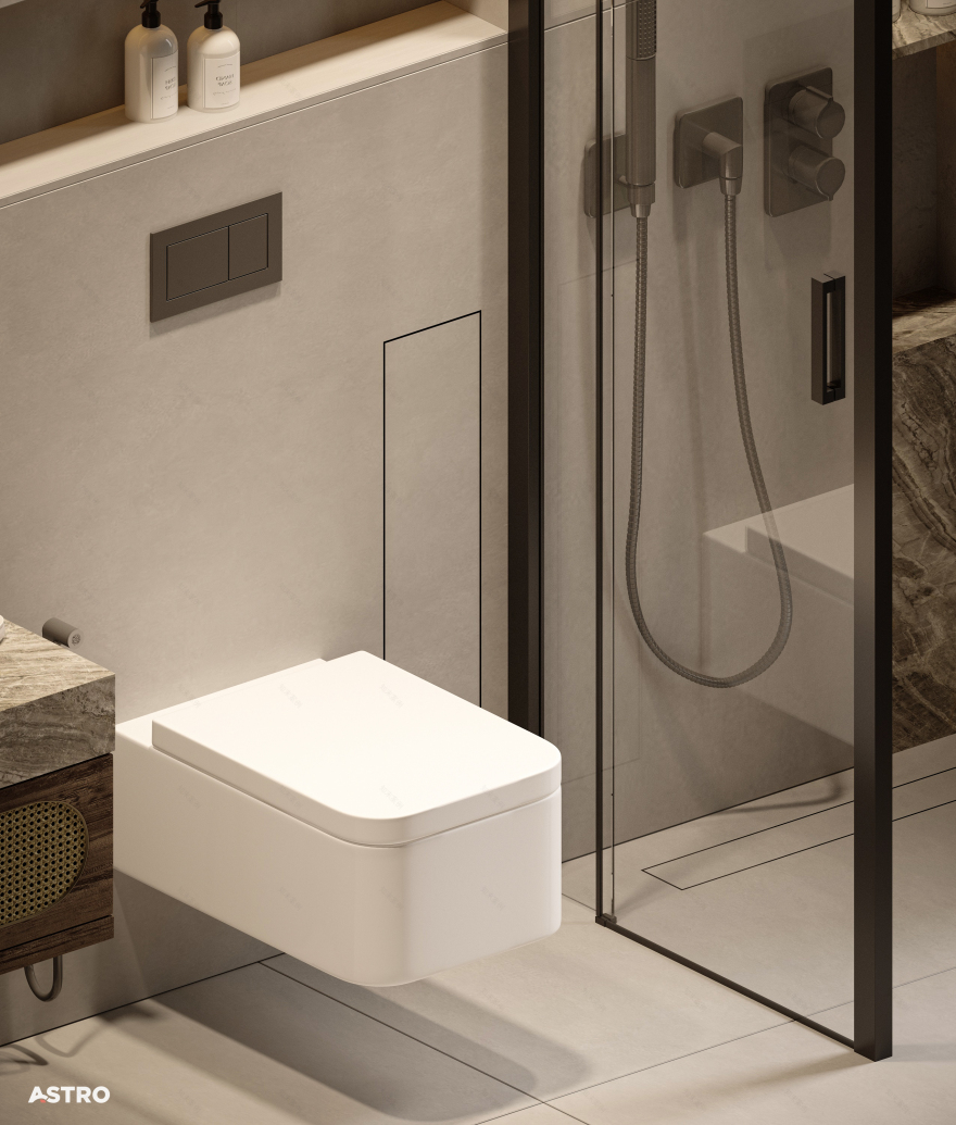 侘寂风卧室设计丨Astro Architects-20