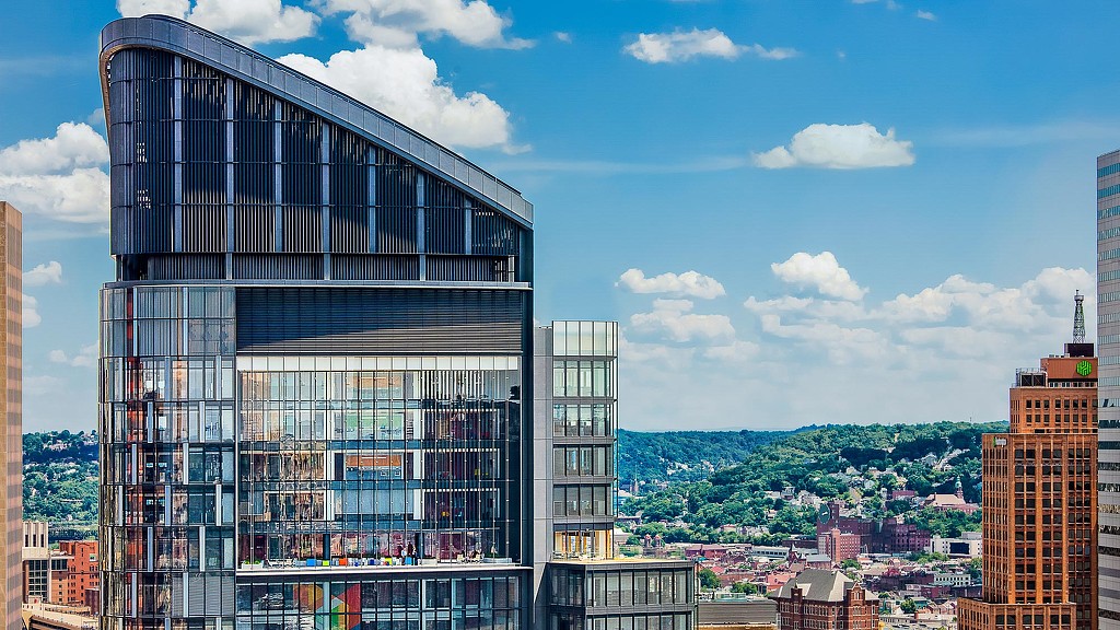 PNC Plaza 摩天大楼-1