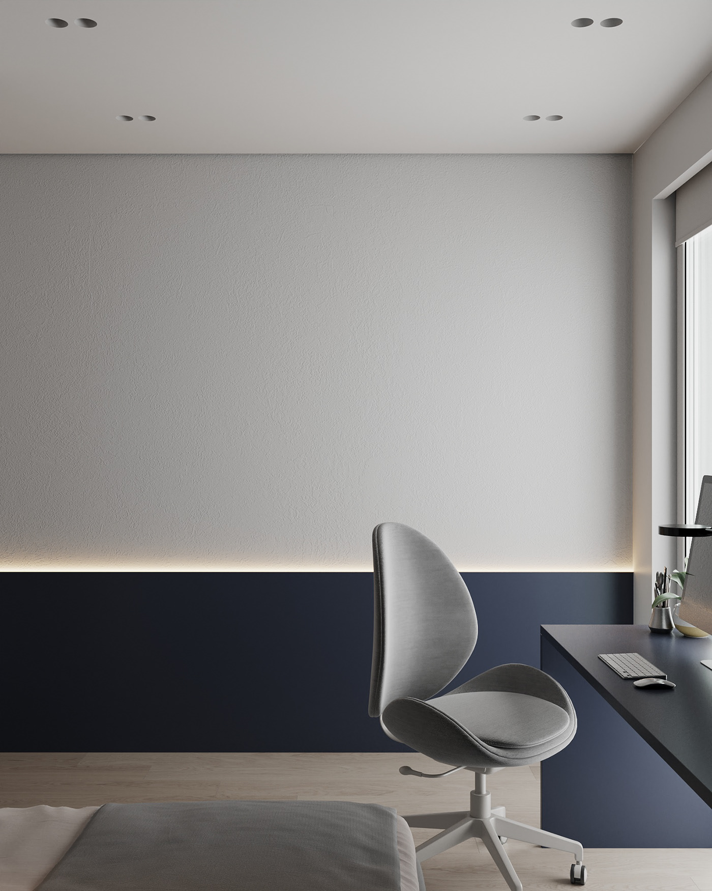 74㎡公寓设计 不一样的设计感觉！-29