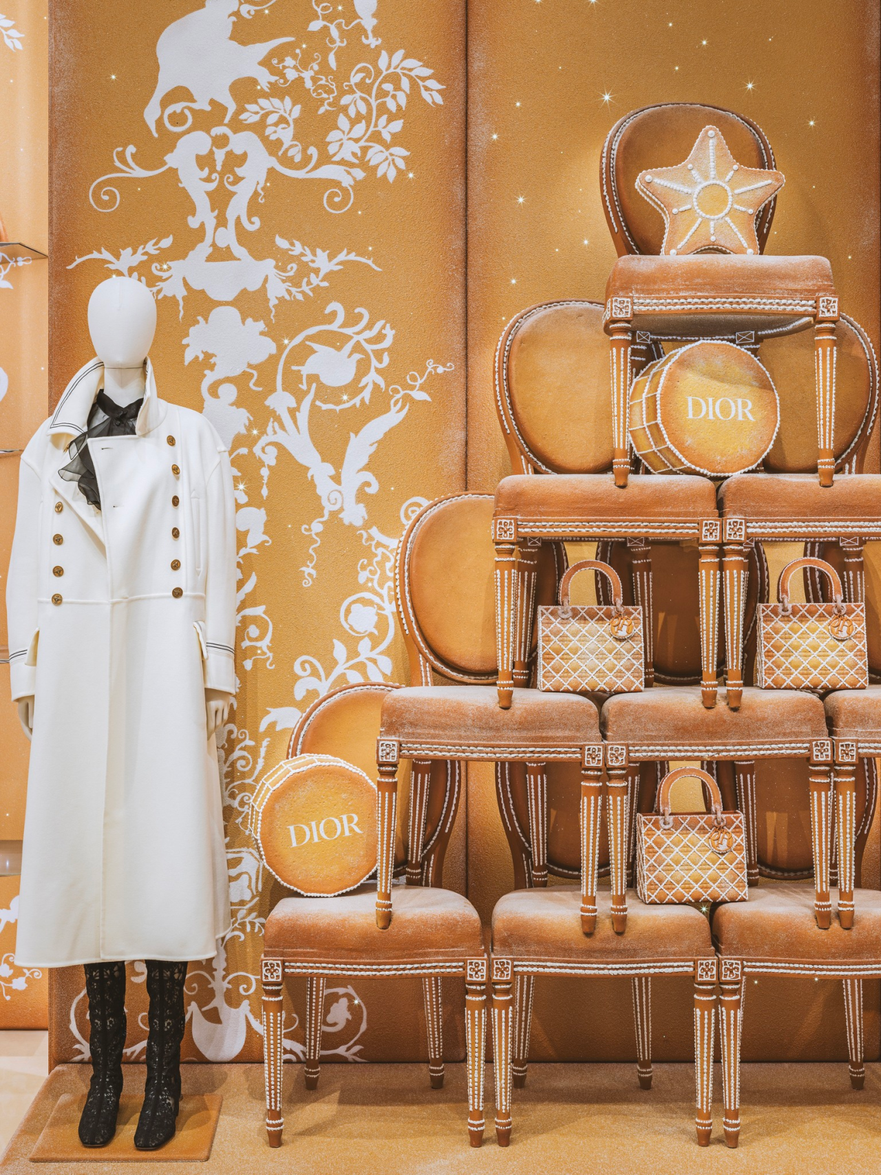 香奈儿“冬日星空”新年限定快闪丨中国北京丨法国艺术家Delphine Dénéréaz-58