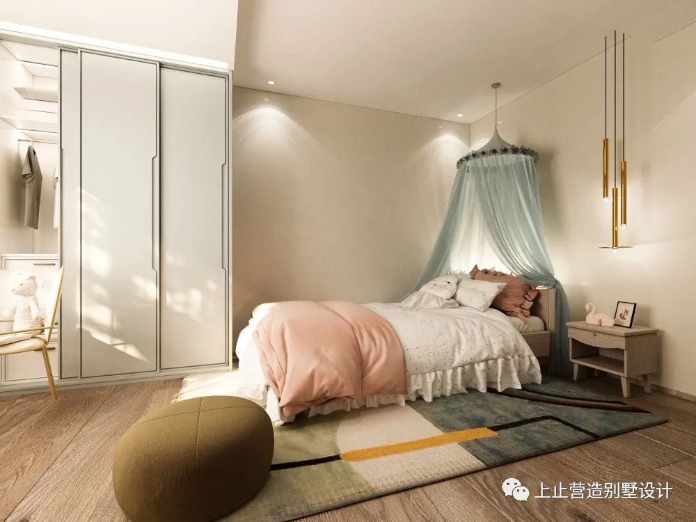 长春岳麓山侘寂风家居设计丨中国长春丨上止营造别墅设计-24