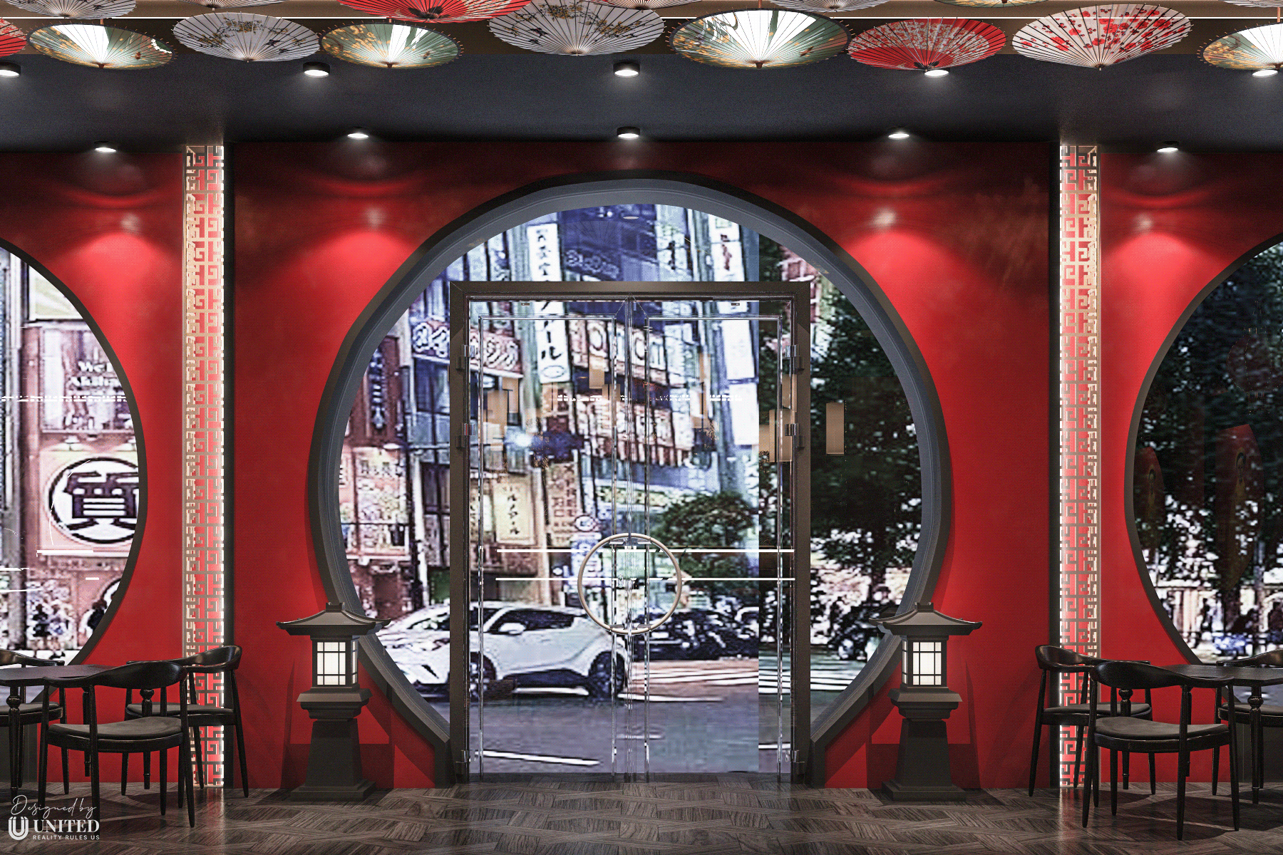 Chinese Restaurant，中餐厅-16