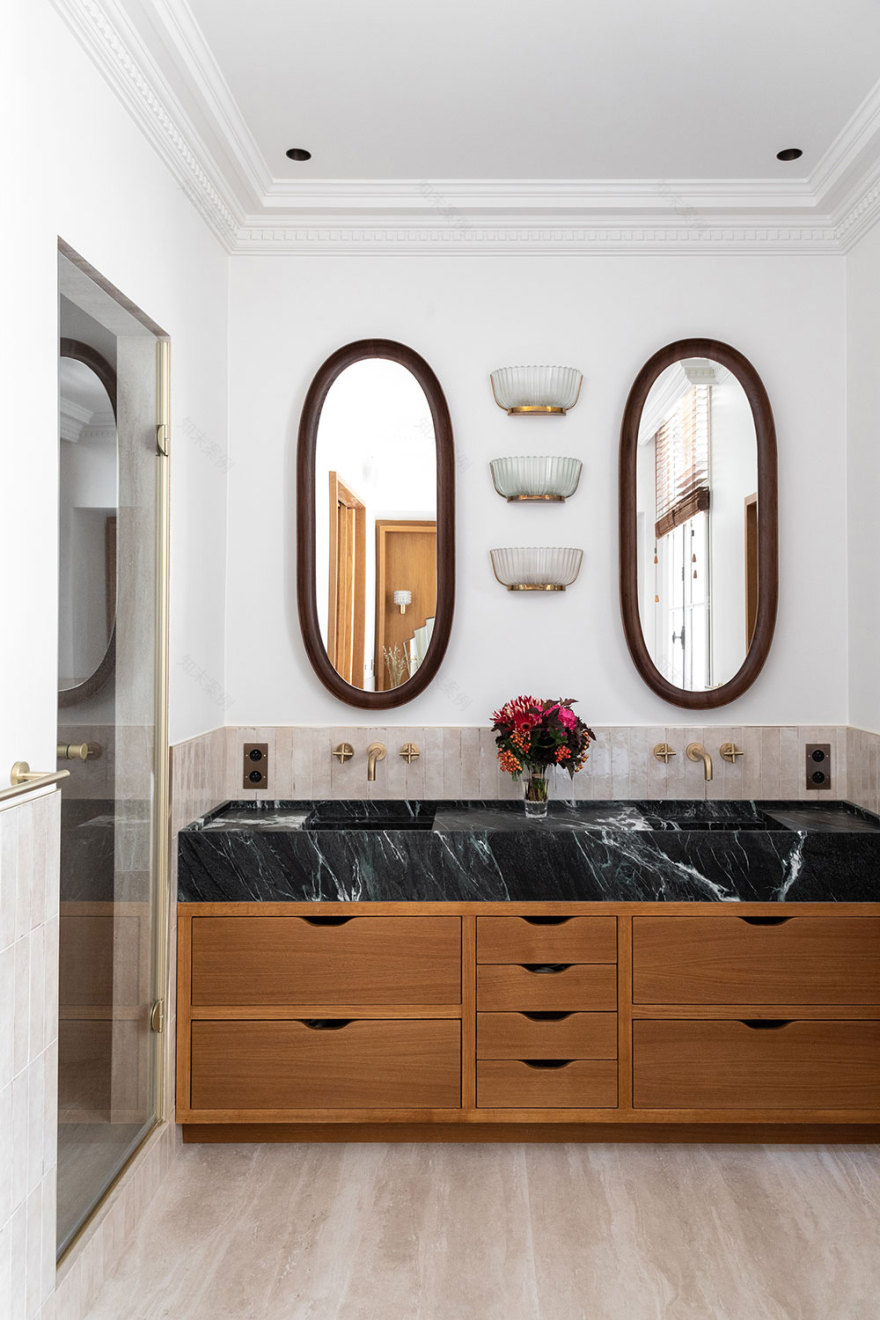 巴黎艺术装饰风格公寓设计-18