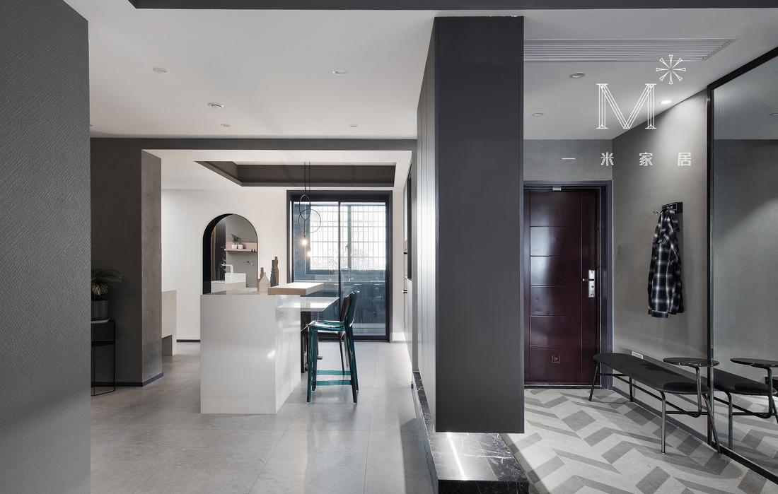 平层丨【一米家居】从年代感到时髦感 145㎡现-2
