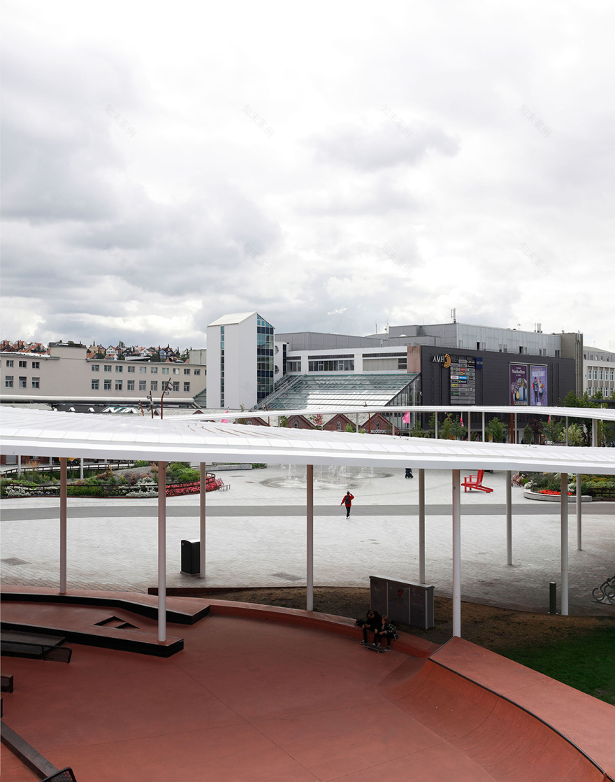 Ruten 公园丨挪威丨SPACEGROUP-48