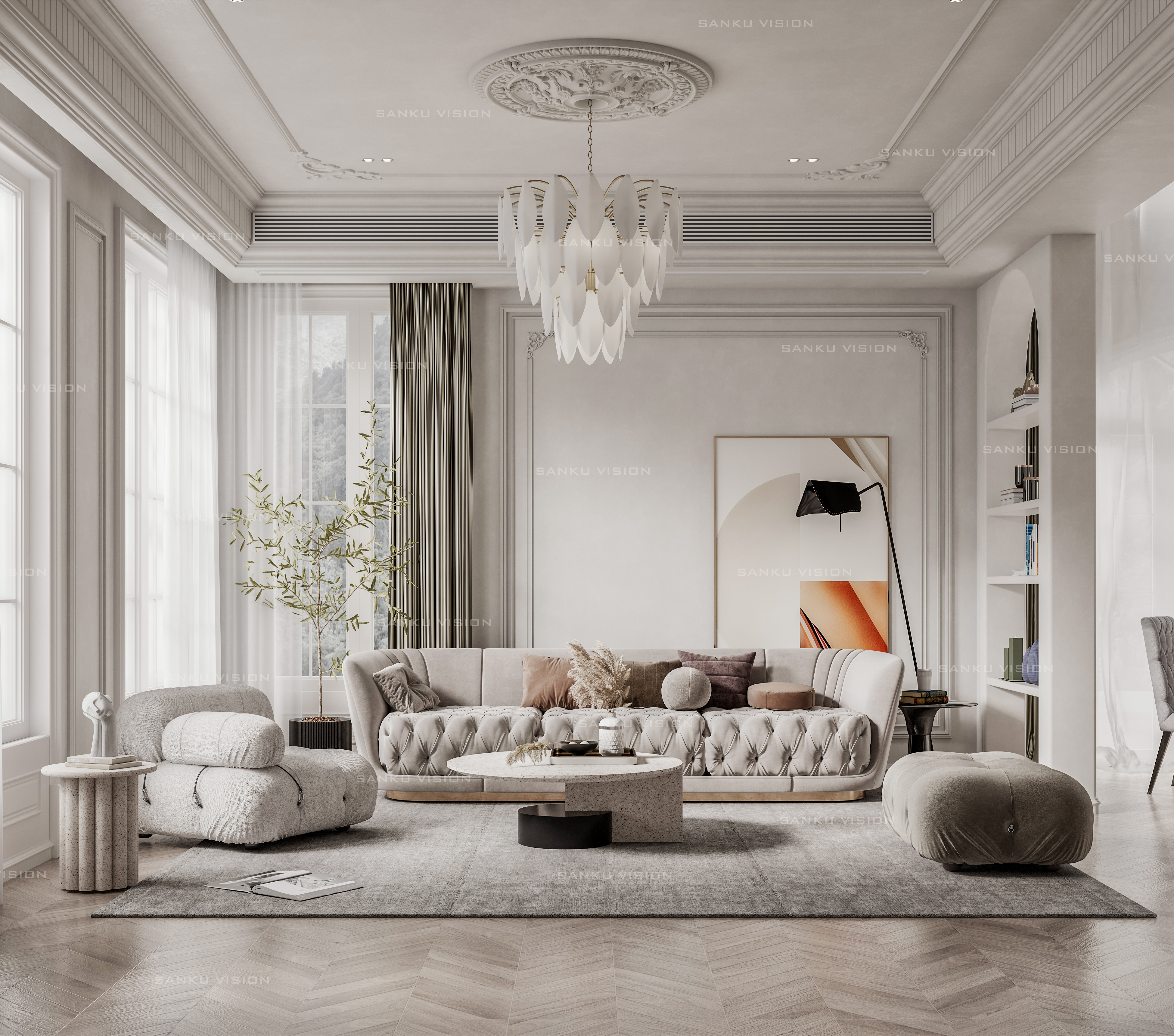 花开四季,轻法之美-8