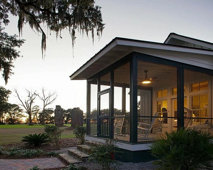 各类风格的门廊  阳台设计项目-56