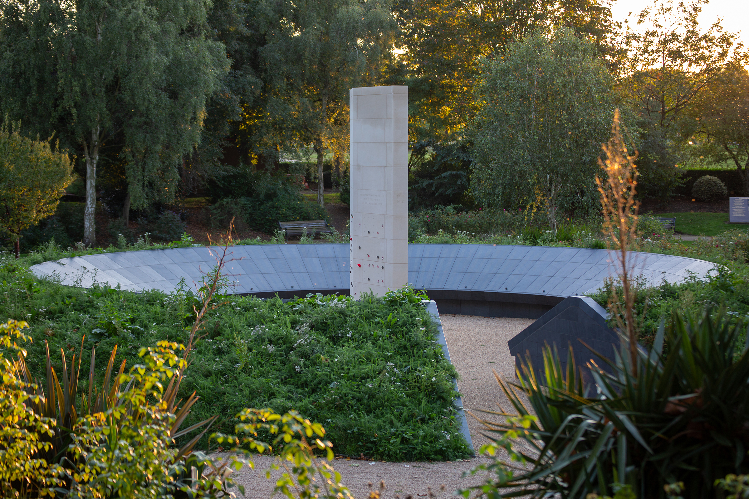 第一次世界大战百年纪念馆 (WWI Centenary Memorial)丨英国诺丁汉-2